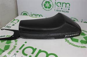 SELLA CON GOBBA VESPA 50 PK PIAGGIO CON SERRATURA