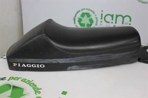 SELLA CON GOBBA VESPA 50 PK PIAGGIO CON SERRATURA