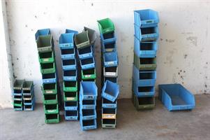 VASCHETTE CONTENITORI IN RESINA PER OFFICINA /PORTATUTTO