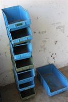 VASCHETTE CONTENITORI IN RESINA PER OFFICINA /PORTATUTTO