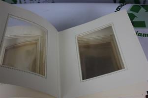 ALBUM PER FOTO CON COPERTINA IN PELLE