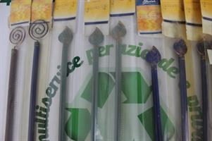 BASTONI BACCHETTE A VITE PER TENDE VARI COLORI MISURA 40 /60CM