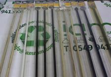 BACCHETTE BASTONI A VITE PER TENDE VARI COLORI MISURA 60/80 CM