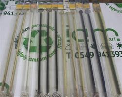 BACCHETTE BASTONI A VITE PER TENDE VARI COLORI MISURA 60/80 CM