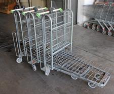CARRELLI MAGAZZINO TRASPORTO MERCI