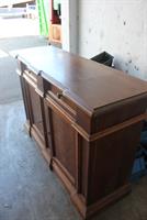 CREDENZA ANTICA IN LEGNO