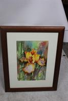 QUADRO IRIS GIALLO