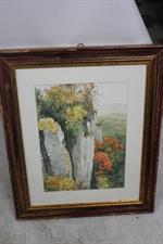 QUADRO SPERONE DI ROCCIA