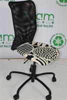 SEDIA DA UFFICIO/CAMERETTA CON RUOTE