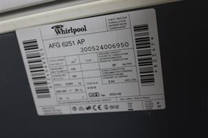 CONGELATORE A POZZO WHIRPOOL 20 KG CON RUOTE