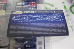 LUCI NATALIZIE A 300 LED A CASCATA (LUCE FREDDA)