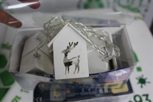 LUCINE A 6 LED 1 MT A FORMA DI CASETTE