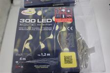 LUCI NATALAZIE A 300 LED A CASCATA (LUCE CALDA)