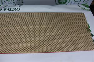 CORNICE ROSSA LUCIDA RETTANGOLARE MIS. 86 X 35 CM