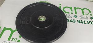 DISCO PESO GOMMATO 5 KG