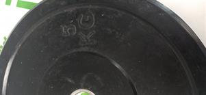 DISCO PESO GOMMATO 5 KG