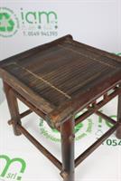 TAVOLINO BASSO IN BAMBU'