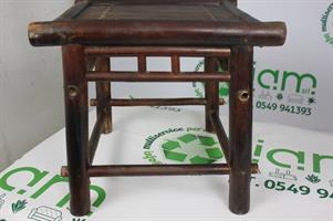 TAVOLINO BASSO IN BAMBU'