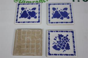 SET MATTONELLE IN CERAMICA