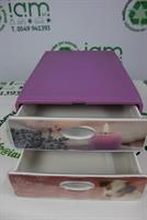SCATOLE ORGANIZER PORTAOGGETTI DA SCRIVANIA