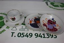SET TAZZA PIATTINO + PIATTO FONDO E PIANO