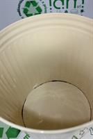 BIDONE IN ALLUMINIO BEIGE