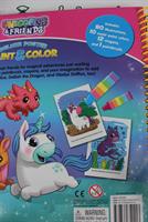 LIBRO ALBUM CON COLORI A CERA ED ACQUARELLO