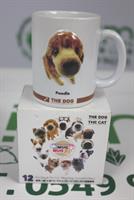 TAZZA PICCOLA POODLE THE DOG 3D
