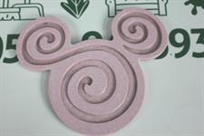 SOTTOPENTOLA IN CERAMICA A FORMA DI TOPOLINO DISNEYLAND