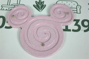 SOTTOPENTOLA IN CERAMICA A FORMA DI TOPOLINO DISNEYLAND