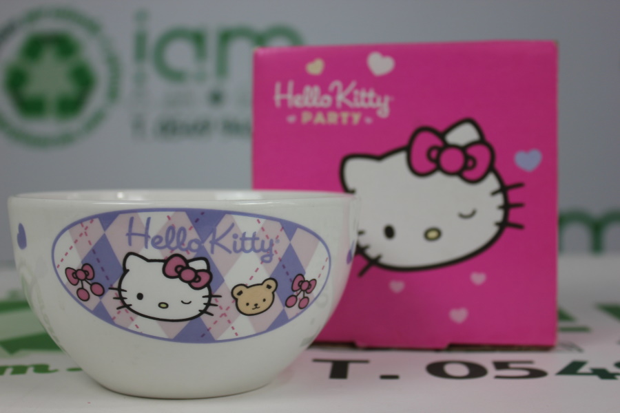 TAZZA CIOTOLA HELLO KITTY - PIATTI BICCHIERI TAZZE E TAZZINE - IAM Igiene  Ambientale Management