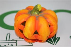ZUCCA HALLOWEEN PICCOLA IN CERAMICA A PILE