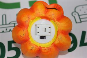 ZUCCA HALLOWEEN PICCOLA IN CERAMICA A PILE