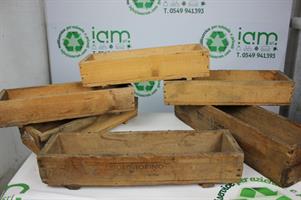CASSETTE RETTANGOLARI IN LEGNO