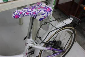 BICICLETTA VIOLA TELAIO 20''