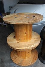 ROCCHETTI IN LEGNO ATTACCATI
