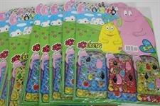 BUSTINE ADESIVI BARBAPAPA'