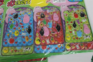 BUSTINE ADESIVI BARBAPAPA'