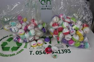 LOTTO BUSTE PALLINE WINX ANELLI