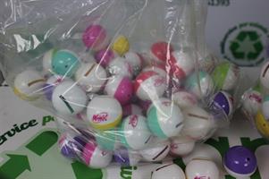 LOTTO BUSTE PALLINE WINX ANELLI