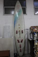 TAVOLA DA WINDSURF (SENZA VELA) FANATIC VIPER 340 ANNI '85/89