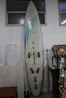 TAVOLA DA WINDSURF (SENZA VELA) FANATIC VIPER 340 ANNI '85/89