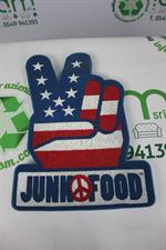 MANO IN SPUGNA JUNK FOOD