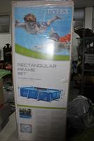 PISCINA INTEX (SOLO STRUTTURA NO TELO NO POMPA / FILTRI ECC)