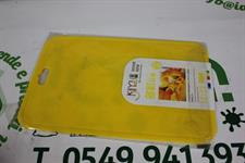 TAGLIERE IN PLASTICA GIALLO