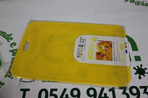 TAGLIERE IN PLASTICA GIALLO