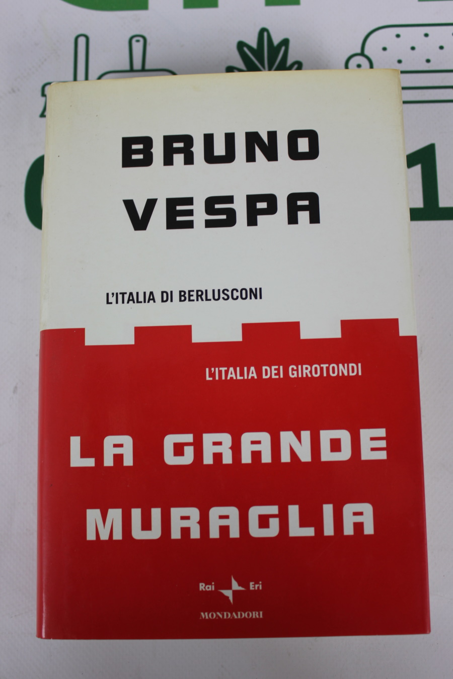 LA GRANDE MURAGLIA di Bruno Vespa