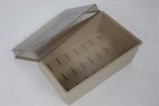 CONTENITORE SCATOLA PORTA CD CON COPERCHIO