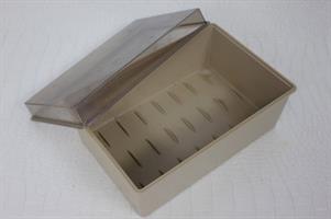 CONTENITORE SCATOLA PORTA CD CON COPERCHIO