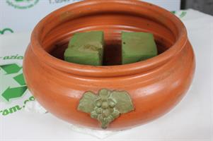 VASO IN COCCIO D 34 CM